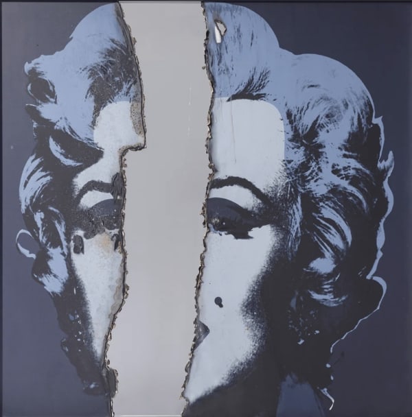 Douglas Gordon - Self Portrait of You and Me (Marilyn B), 2023