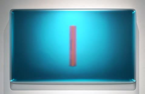 Casper Brindle - Light Glyph VF Teal, 2022