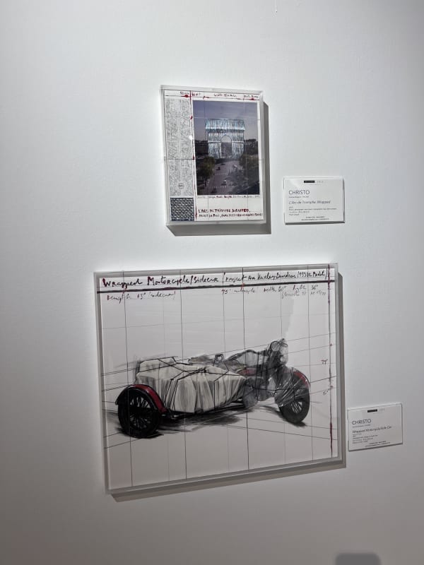 Christo, L'Arc de Triomphe Unveiling