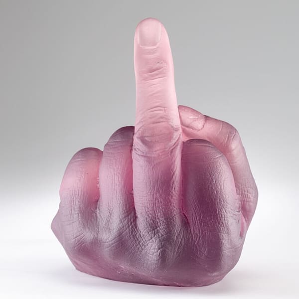 Ai Weiwei, Robert Longo and Donald Sultan