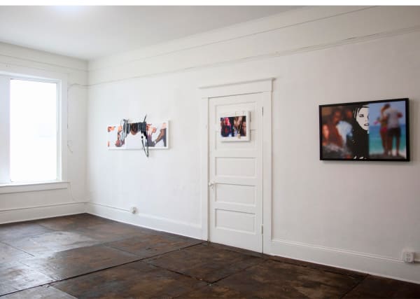 ARTBURST, Black Mans Shadow Work.......Queue Gallery’s muted aesthetic and interest in conceptual art sets it apart from the Miami art...