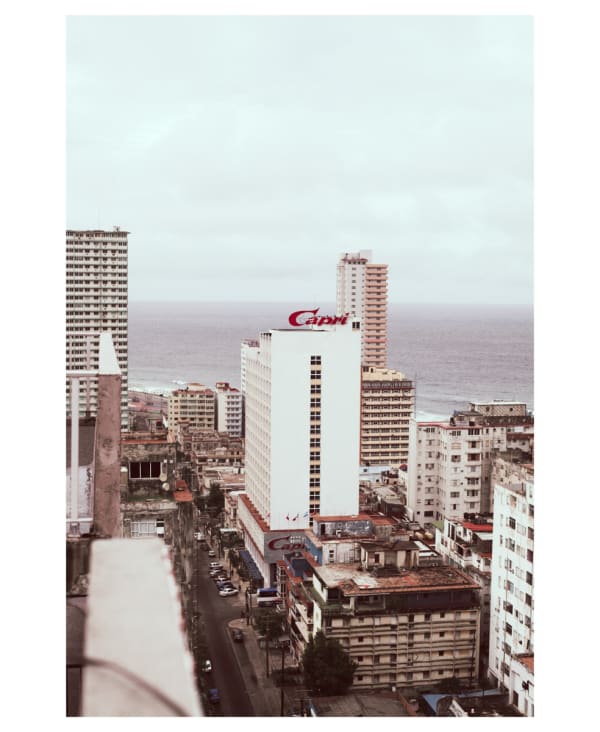 El Capri, 2016 Inkjet print on baryta paper 310gr 61x50cm Edition of 5+2AP