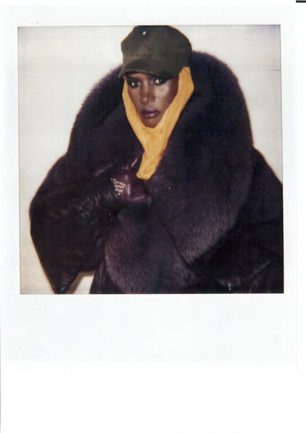 Andy Warhol Grace Jones, 1984 Polaroid 10.8 x 8.6 cm