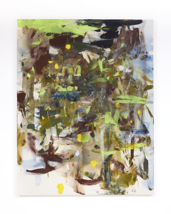 Shinpei Kusanagi Footmark, 2021 Acrylic on canvas 116.7 x 91 cm