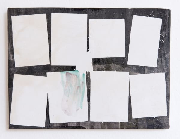 Nick Mauss A step away from them, 2013 Glazed ceramic 34 x 44 cm