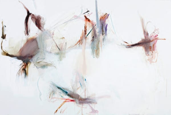 Albert Oehlen FM 48, 2011 Oil on board 140.5 x 208 cm