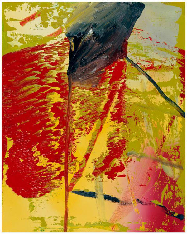 Gerhard Richter Abstraktes Bild, 1983 Oil on canvas 100 x 80 cm
