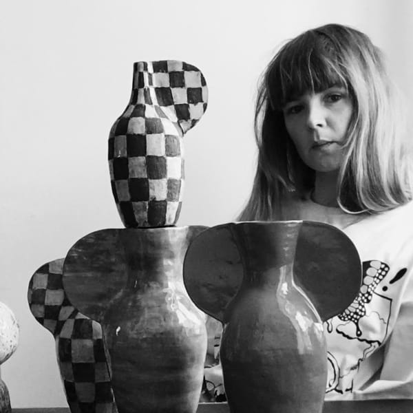 Maria Lenskjold - Terracotta Bottle