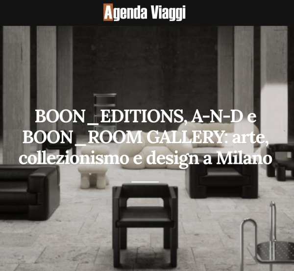 Agenda Viaggi, Italy