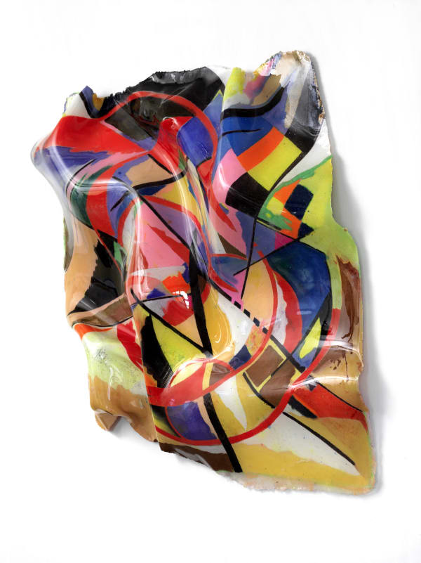 Knorr Daniel Canvas Sculptures Alien Dreamcatcher 2020