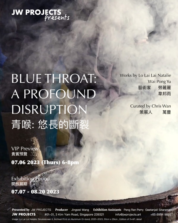 Blue Throat: A Profound Disruption