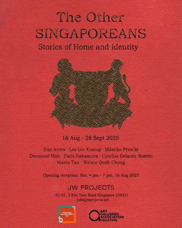 Event Title, The Other Singaporeans: Stories of Home and Identity