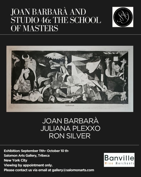 The School of Masters Salomon Arts Gallery, Tribeca New York City