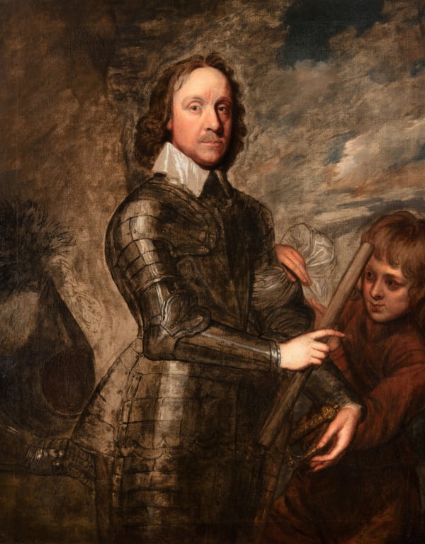 Cromwell Rediscovered: Robert Walker’s unfinished portrait of Oliver Cromwell