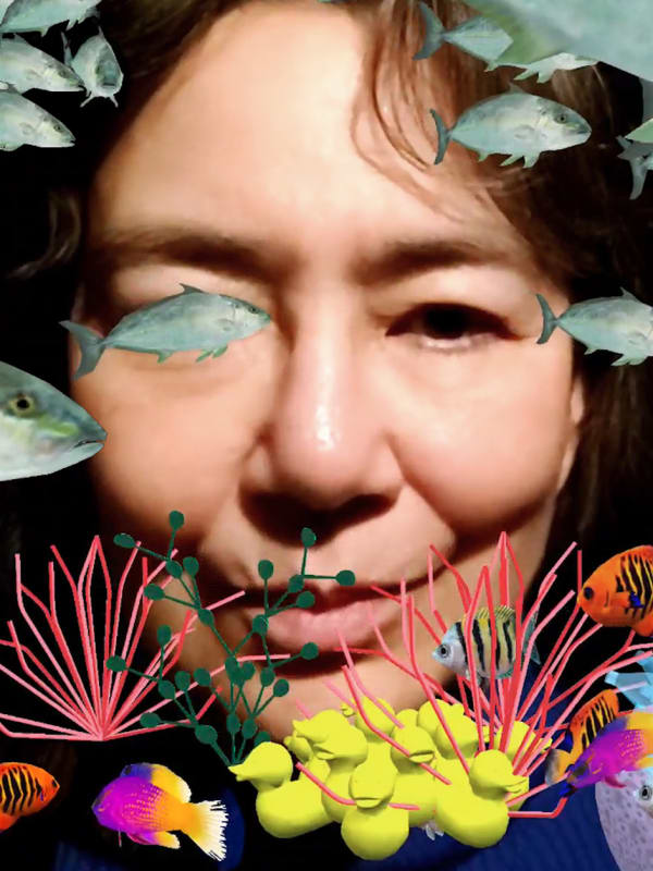 Tamiko Thiel - Plastoscene Reef, 2025