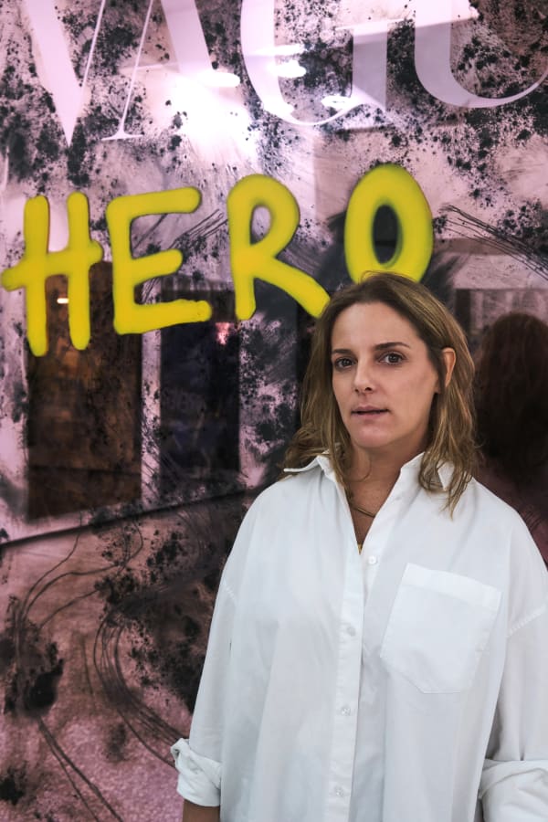 Olga Migliaressi-Phoca - I love (self reflection), 2024