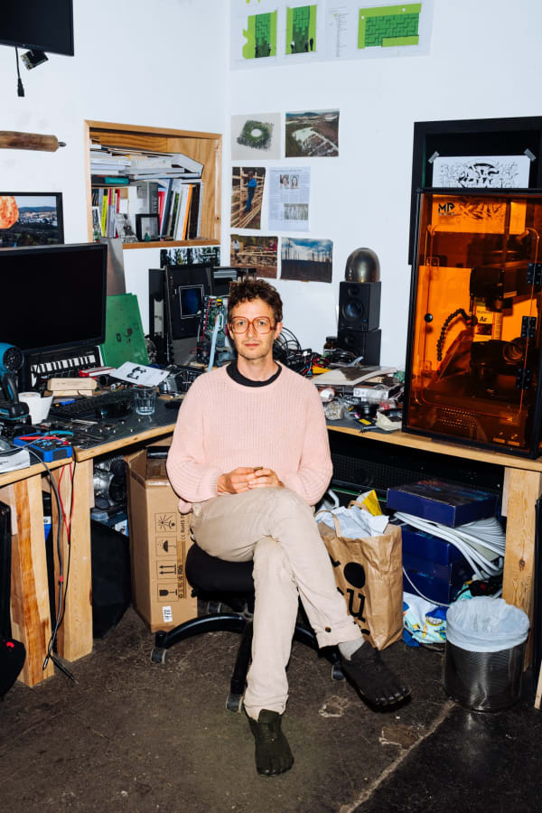 Andreas Greiner - Logic in the Sky with Datamines (ATI Radeon HD 3450), 2026