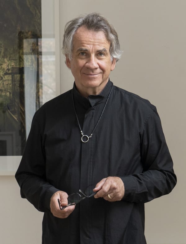 Olaf Otto Becker - Walking along Permafrost Cliffs 4-tlg. V2, 2019