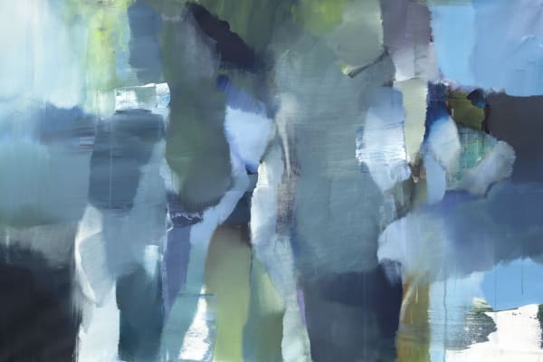An acrylic on canvas painting by Stephane Villafane