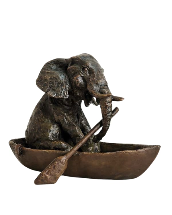 Carol Cauldwell, Mini Elephant Rowing Boat