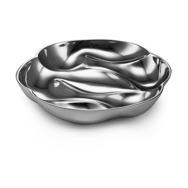 Carrol Boyes - Platter Large Quicksilver