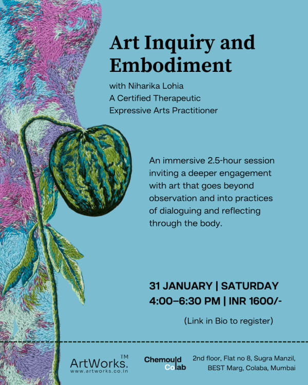 Art Inquiry and Embodiment