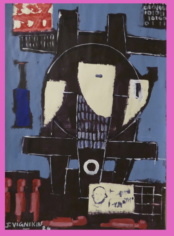 Pure Essence Without Noise, Julien Vignikin Maison Rouge, Cotonou, Bénin