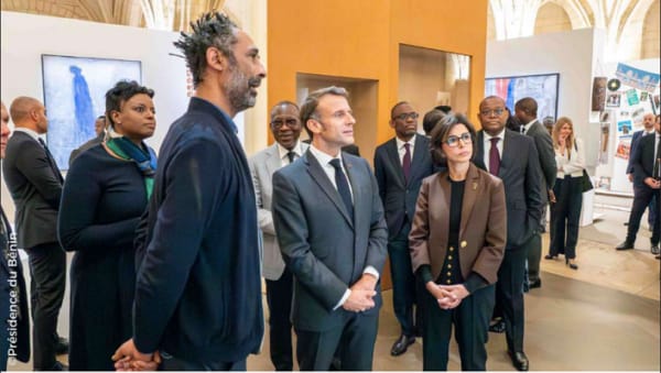 Exhibition Benin of yesterday and today, November 2024 Paris