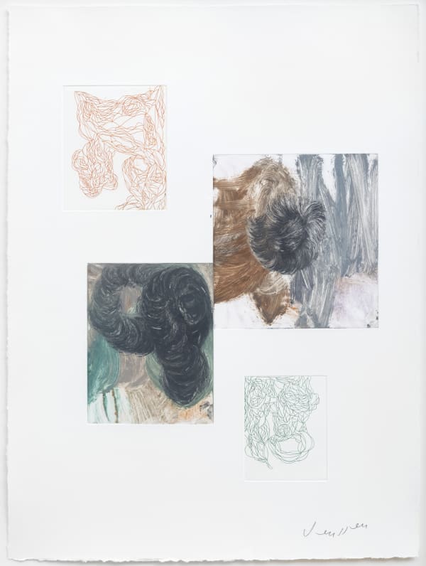 Olav Christopher Jenssen, Uten tittel (Liv ved Straumen), 2014