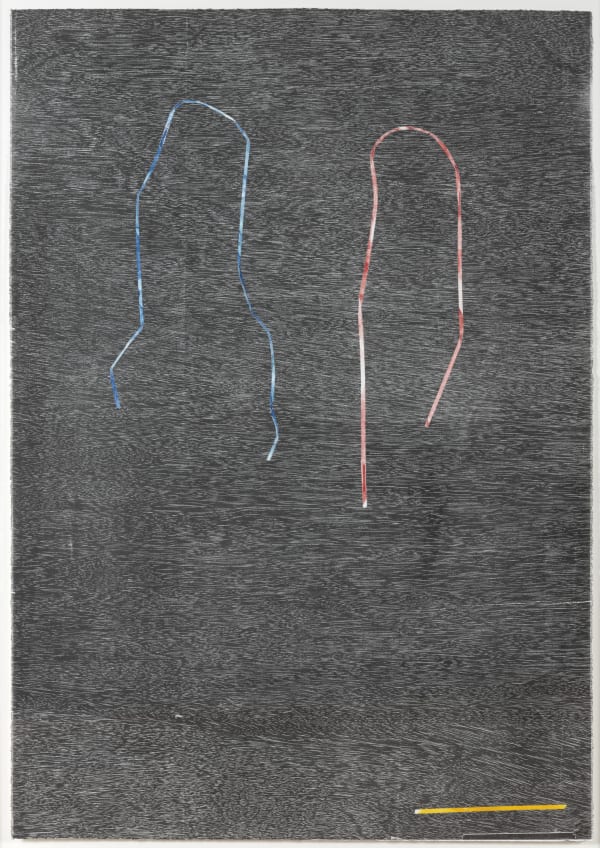 Ciara Phillips, Floating, not falling, 2018