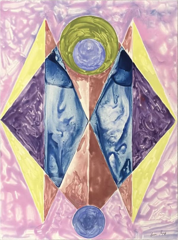 Anna Pajak, Transparent Embrace, 2022