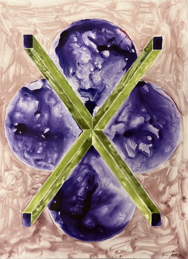 Anna Pajak, Violet Jealousy, 2022