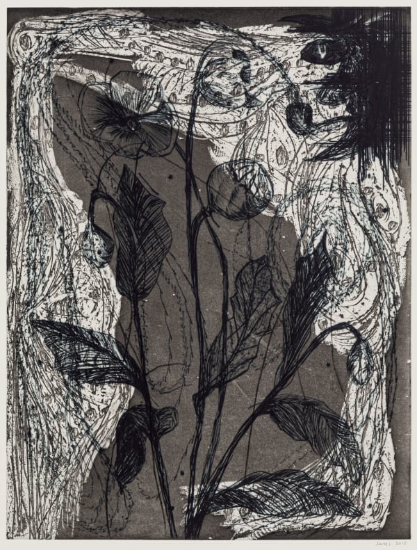 Adam Saks, Flora Empire I, 2018