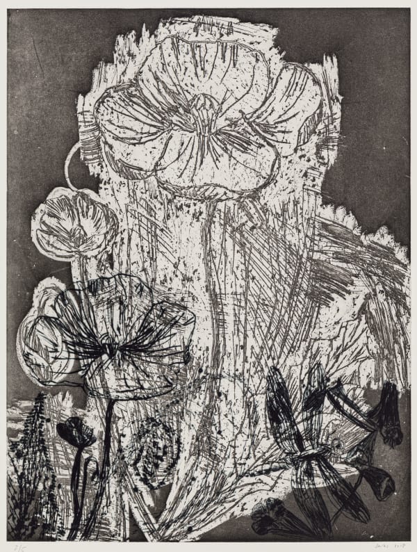 Adam Saks, Flora Empire IV, 2018