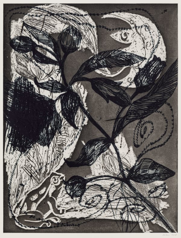 Adam Saks, Flora Empire V, 2018