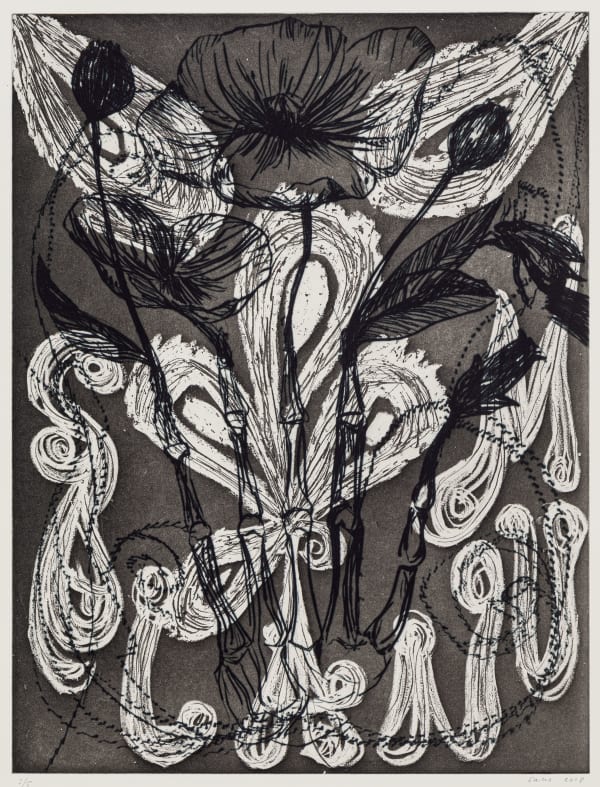 Adam Saks, Flora Empire VI, 2018