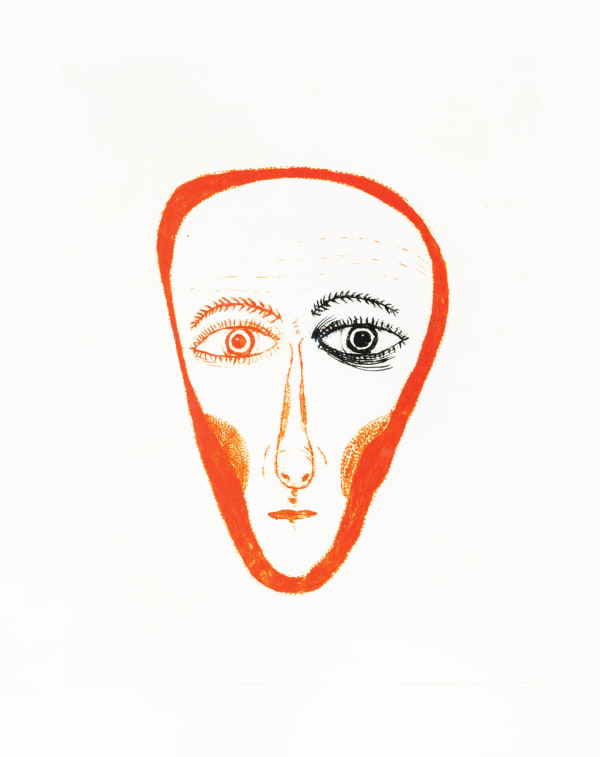 Kjell Erik Killi-Olsen, Lille speil (red), 2023