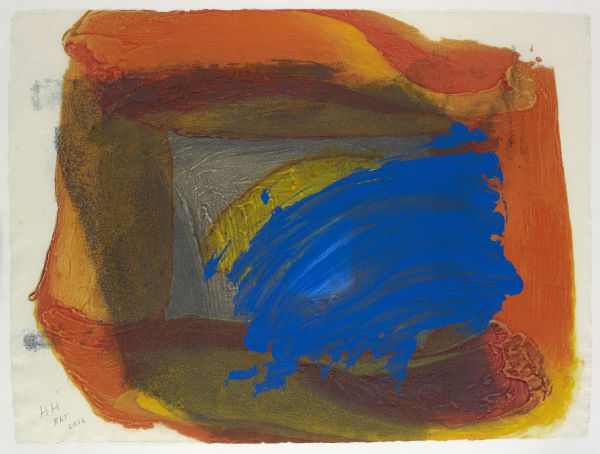 Sir Howard Hodgkin, Eclipse, 2016-17