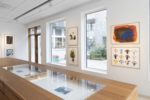 International Print Portfolio Exhibition View 3Jpg