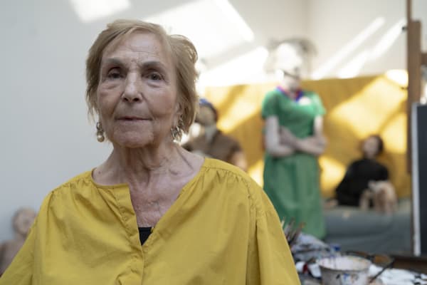 Lifetime Achievement Award to Paula Rego