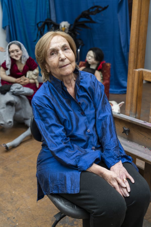 Paula Rego, award winner 2020