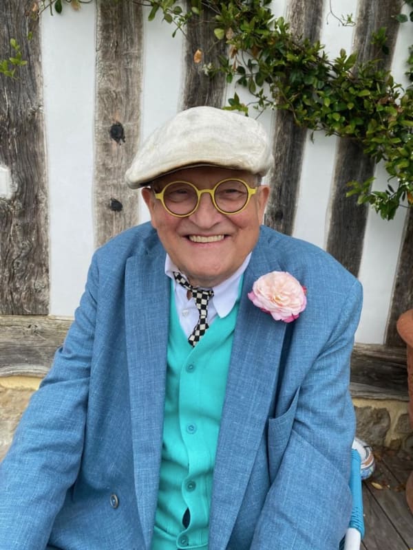 David Hockney, award winner 2018