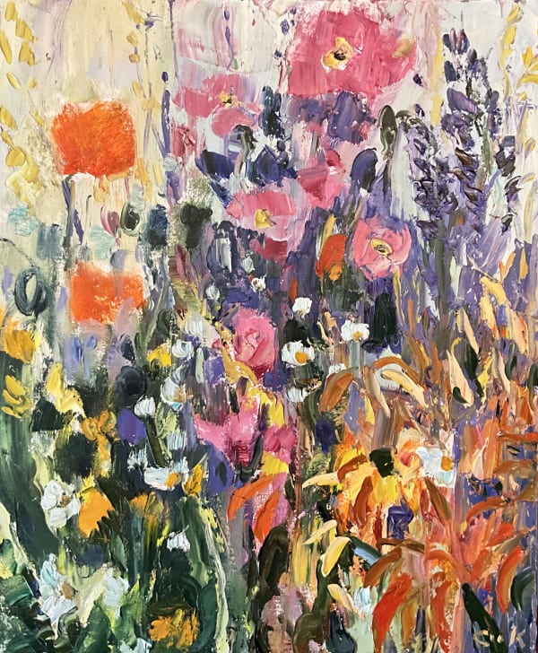 David Mackie Cook - Mixed Poppy