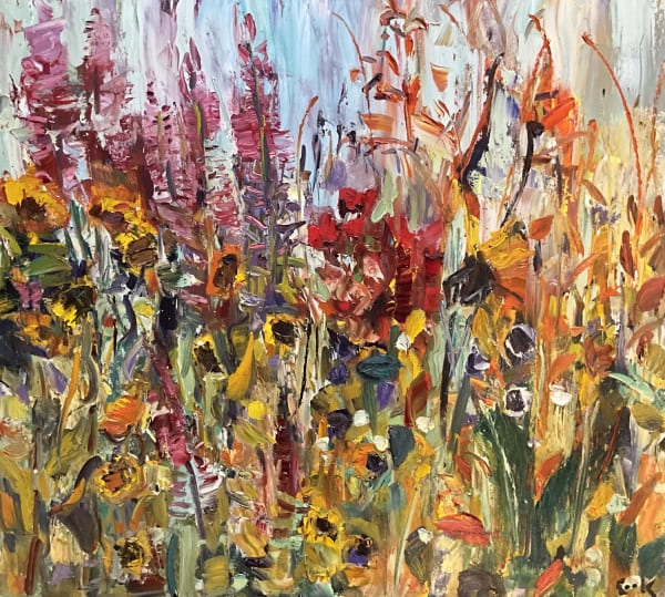 David Mackie Cook - Mixed Poppy