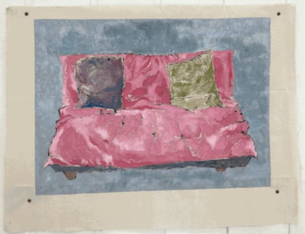 Last Year My Sofa Was Blue Katherine Wai