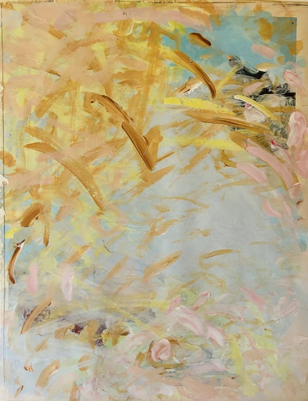 Sotto in Su Palimpsest Acrylic on paper 32,5 x25,5 cm 28 May, 2025 Skizzenbuch VI