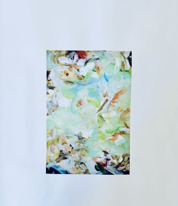 Sotto in Su Palimpsest Acrylic on paper 25 x 18 cm 29 October, 2024 Skizzenbuch I