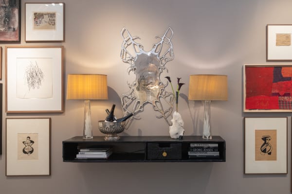 Maarten Baas, Where there's Smoke cabinet, 2003