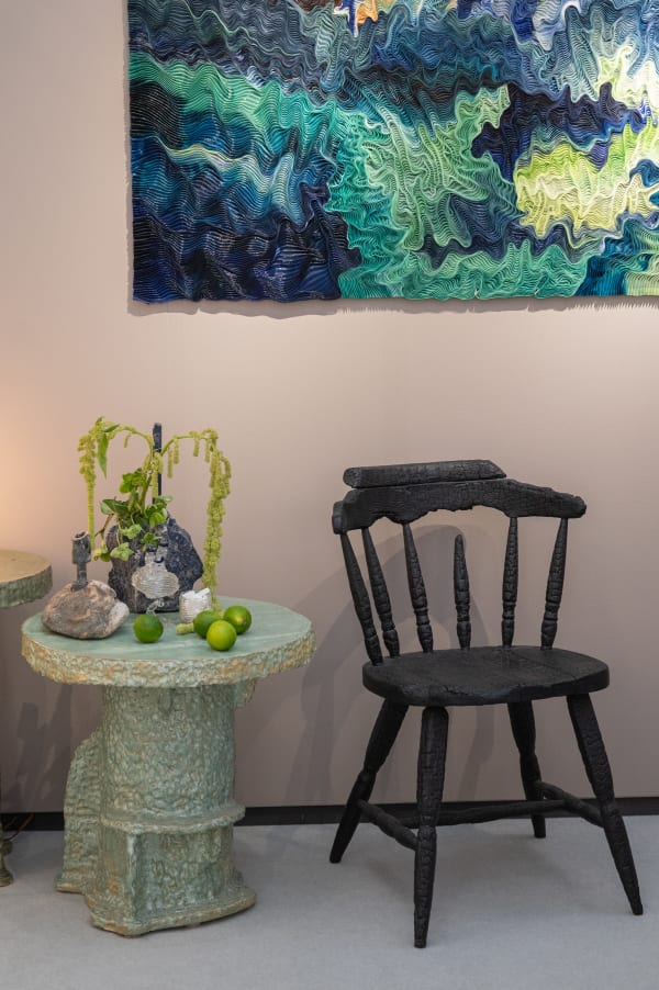 Maarten Baas Where There’s Smoke Chair, 2006