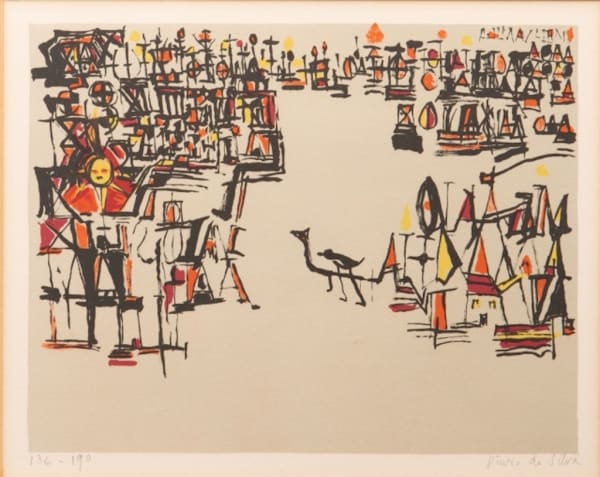 Maria Helena Vieira da Silva - Carnaval, 1978